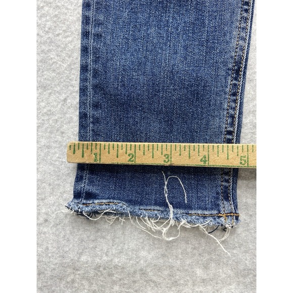 Rag And Bone Womens Jeans 27x28 Blue Skinny Medium Wash Straight Leg - Picture 4 of 11
